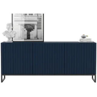 meble lindner Elpis 3D 168 x 72 x 36,5 cm Marineblau matt