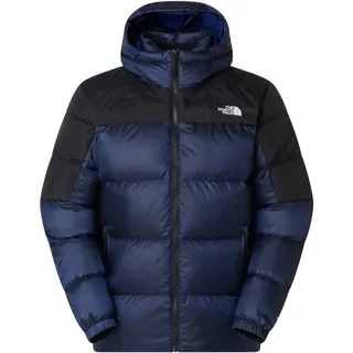 The North Face Herren Diablo Down Hoodie Jacke (Größe XL, blau)