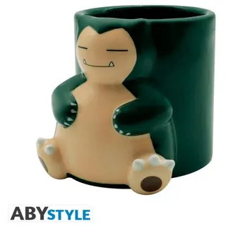 ABYstyle Abysse Pokemon 3D Snorlax Tasse 0,35 l Multicolor