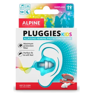 Alpine Alpine, Gehörschutz, Pluggies, Kids (2 x)