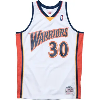 Mitchell & Ness nba trikot golden State Warriors stephen curry M Weiss, M