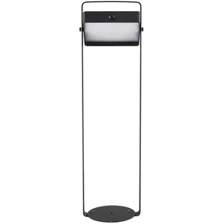 Nordlux Saulio Solar Pollerleuchte, - Schwarz Metall, F, 13.6x60x17 cm Solarleuchten