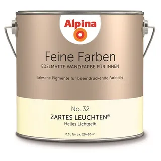 Feine Farben 2,5 l No. 32 zartes leuchten