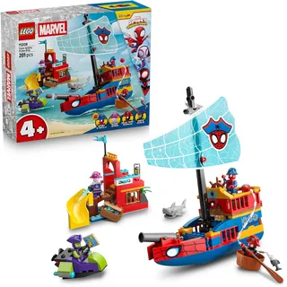 LEGO Marvel Super Heroes Piratenschiff von Spideys Team 11208