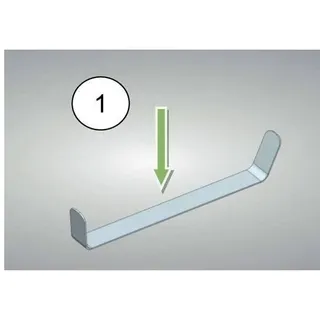 sparco Fia 2016 Feuerlöscher-Halterung aus Edelstahl