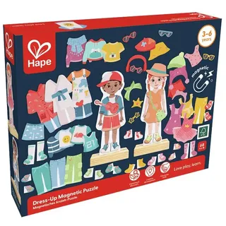 Hape Magnetisches Anzieh-Puzzle 1 St