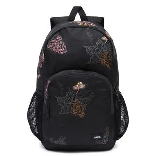 Vans Alumni 5 bedruckter Rucksack Schwarz - Schwarz