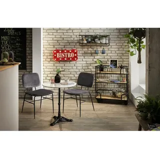 SIT Möbel Wandregal This&That 75 x 20 x 30 cm Schwarz