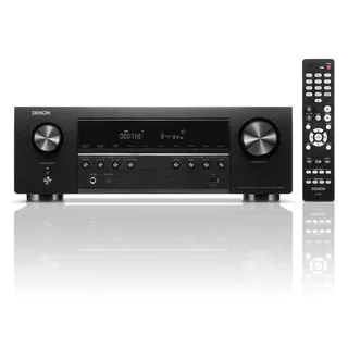Denon AVC-S670H, 75 W, 5.2 Kanäle, Surround, 5,1 Kanäle, 5 Kanäle, 100 W - Schwarz