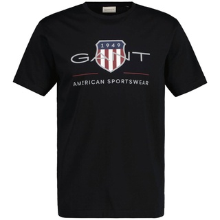 GANT Herren T-Shirt »T-Shirt REG ARCHIVE SHIELD