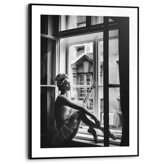 Reinders! Reinders "Ballerina", farbe bild(er): schwarz, weiß),