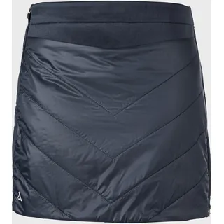 Sweatrock SCHÖFFEL "Hiking Ins Skirt Style Cascata WMS", Damen, Gr. 40, blau (8820, blau), Oberstoff: 100% Nylon; Oberstoff Seitenteile: 100% Polyester; Futter: 100% Polyester; Wattierung: 100% Polyester, Röcke Sweatrock