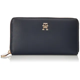 Tommy Hilfiger Poppy Reform Zip Around Wallet Space Blue