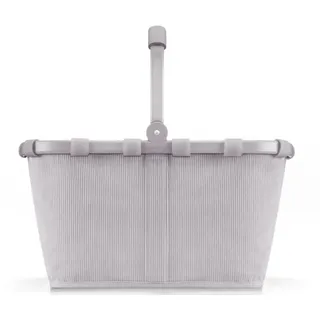 Reisenthel carrybag silber 0,48 x 0,29 x 0,28 m