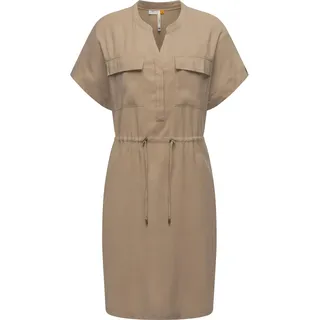 Ragwear Blusenkleid »Blusenkleid Roisa«, braun