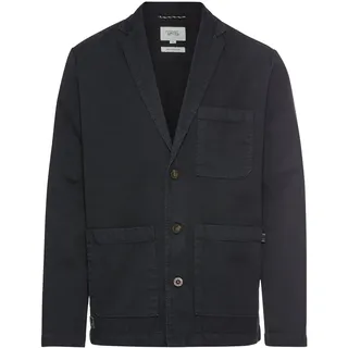 camel active Herren Sakko aus Reiner Baumwolle Dunkelblau, Menswear-XXL