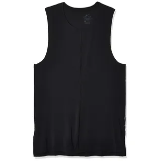 Nike Herren Dri-Fit Tanktop, Black/Black, S