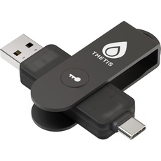 Bild Pro FIDO2 Sicherheitsschlüssel, Zwei-Faktor-Authentifizierung, NFC Sicherheitsschlüssel, Dropbox, GitHub