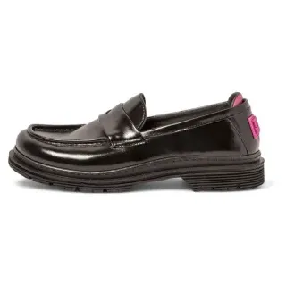 Art Unisex. 119021101003_001 1902 Birmingham Lederschuhe schwarz (36), 3 bis 5 cm, Keine, Lässig
