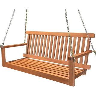Garden Pleasure Columbia 138 x 63 x 56 cm Braun