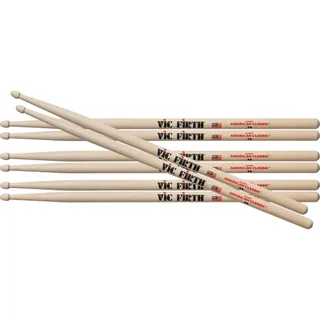 VIC FIRTH American Classic 7A Value Pack