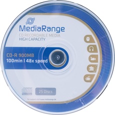 Bild CD-R 900MB 48x 25er Spindel