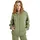 Hoodie Oil Green S