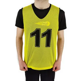 Powershot Numbered 1-11 Junior Trainingsweste 11 Einheiten - Yellow - One Size