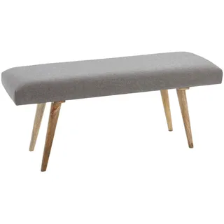 Wohnling Sitzbank "Salim'", grau