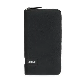 Zwei M.Wallet MW2 Geldbörse nubuk-black