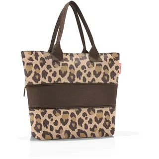 Reisenthel Shopper Synthetik Leo Macchiato