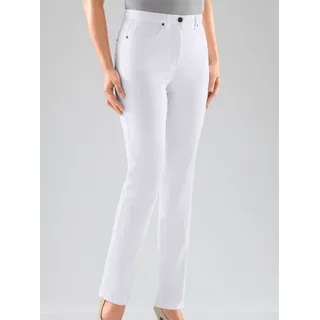 Casual Looks WITT WEIDEN 5-Pocket-Jeans in weiß | Gr.: 40