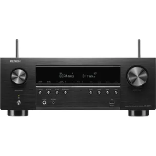 AUV Denon AVR-S970H Schwarz - Schwarz