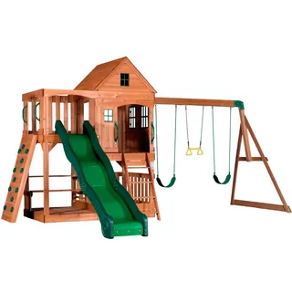 Backyard Discovery Spielturm Hill Crest Braun
