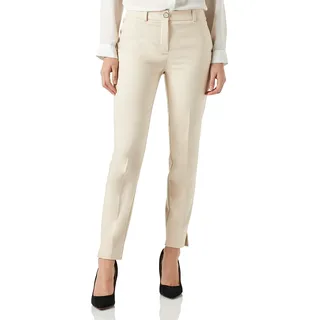 comma Damen 60.2.61.18.180.2110878 Hose, 8102 beige, 44