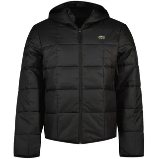 Lacoste Bh1666 Jacke - Black / Black - L