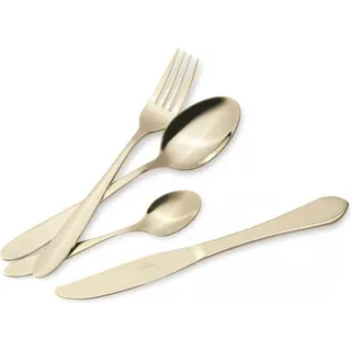 Berlinger Haus Besteckset 24 Teile Satin Champagne - Gold