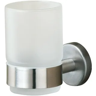 Tiger 3076 Badserie Boston Becherhalter mit Glas