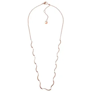 Skagen Wave Kette Edelstahl roségoldfarben