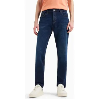Armani Exchange 8nzj13_z2shz Jeans Blau 36 / Short Herren Blau 36 - Blau