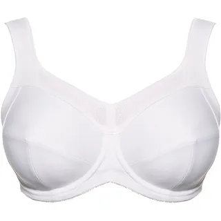 Ulla Dessous Sport-BH »Sport BH mit Bügel Kate«, weiß