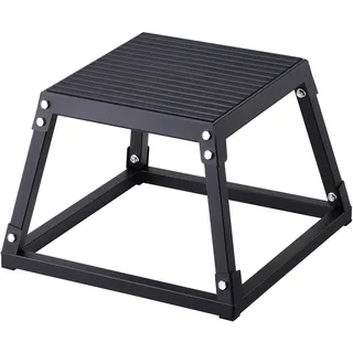 Vevor Plyometrische Sprungbox Schwarz, 305 mm