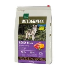 REAL NATURE WILDERNESS Mini Rocky Hills Rind & Ziege 4 kg