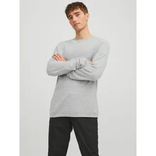 JACK & JONES JJEHILL Pullover Grau XL