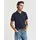 SLIM SHIELD SS PIQUE POLO blau XXL
