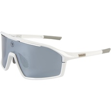Bild Gabbro II Radsportbrillen für Herren, Weiß, Einheitsgröße