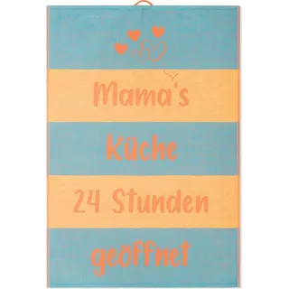 Ross "Mama ́s Küche 3er-Pack", türkis, beige, orange),