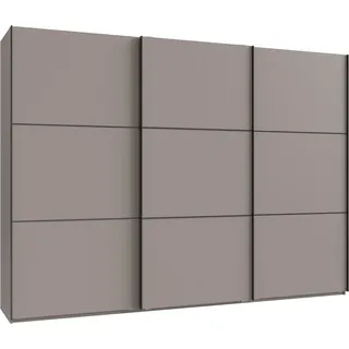 WIMEX Kleiderschrank Indiana 300 x 216 x 65 cm Grau