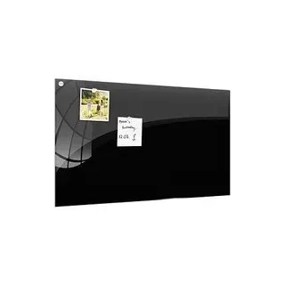 ALLboards Glas-Magnettafel 150,0 x 100,0 cm schwarz