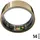 Ring Größe 14 / 75 mm Gold